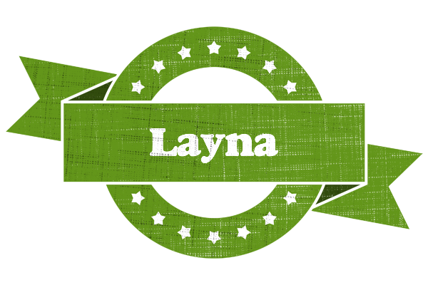 Layna natural logo