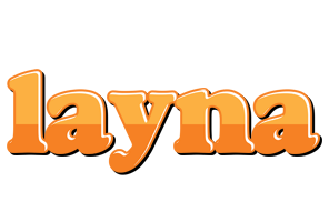 Layna orange logo