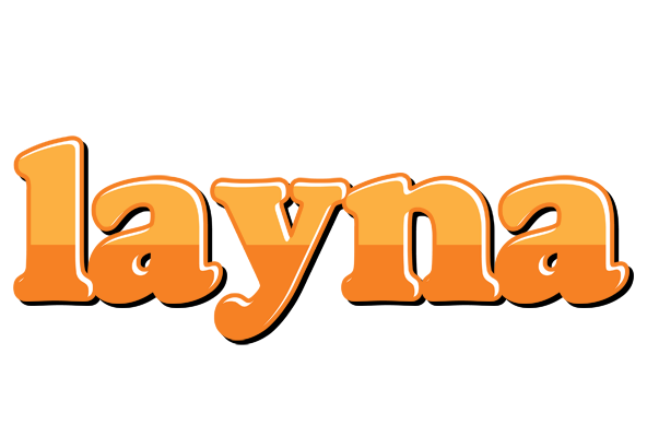 Layna orange logo