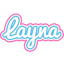 Layna outdoors logo