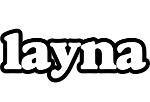 Layna panda logo