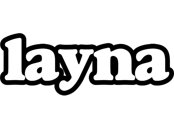 Layna panda logo