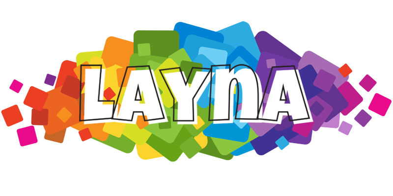 Layna pixels logo