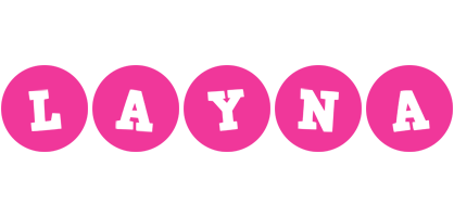 Layna poker logo