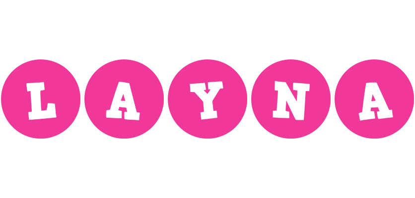Layna poker logo