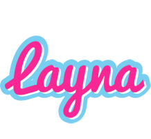 Layna popstar logo