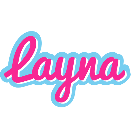 Layna popstar logo