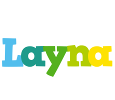 Layna rainbows logo