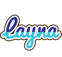 Layna raining logo