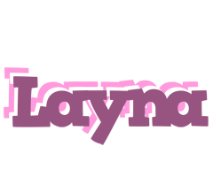 Layna relaxing logo