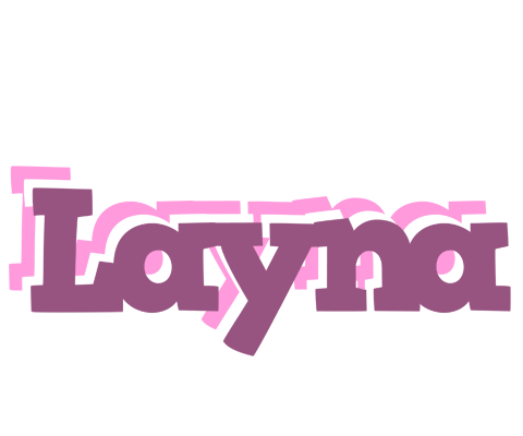 Layna relaxing logo