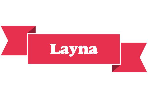 Layna sale logo
