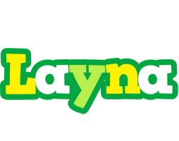 Layna soccer logo