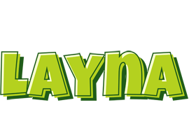 Layna summer logo