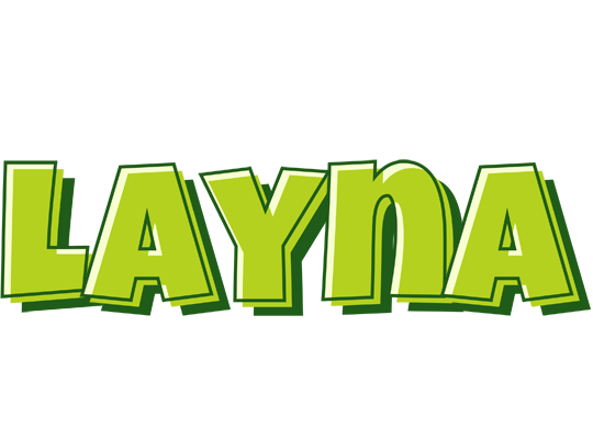 Layna summer logo