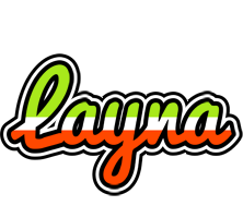 Layna superfun logo