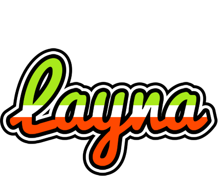 Layna superfun logo