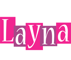 Layna whine logo