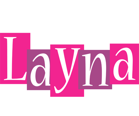 Layna whine logo