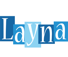 Layna winter logo