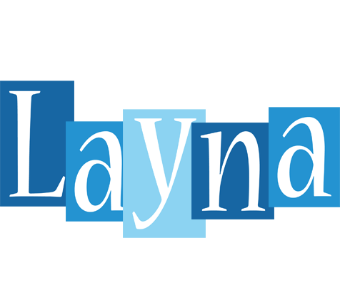 Layna winter logo