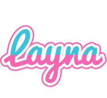 Layna woman logo