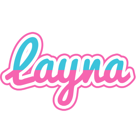 Layna woman logo