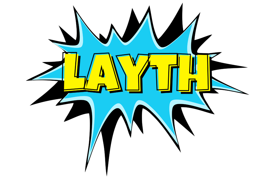 Layth amazing logo