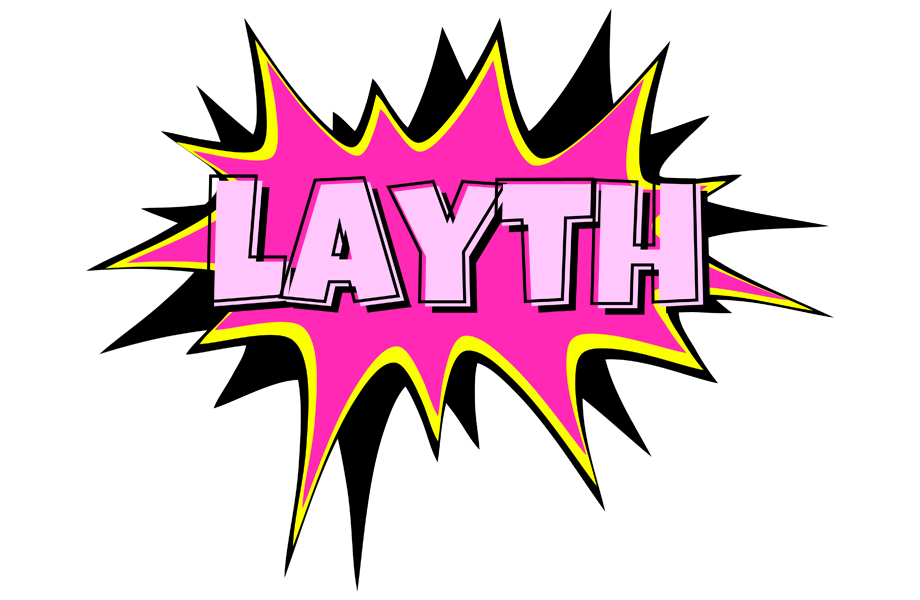 Layth badabing logo