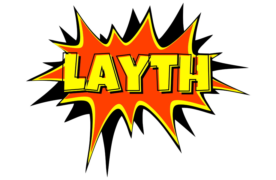 Layth bazinga logo