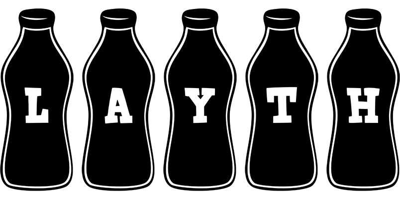 Layth bottle logo