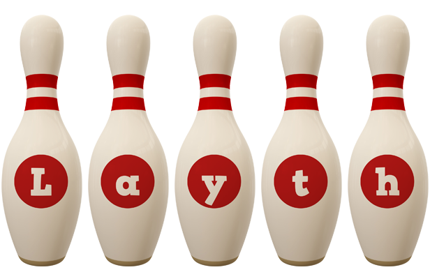 Layth bowling-pin logo