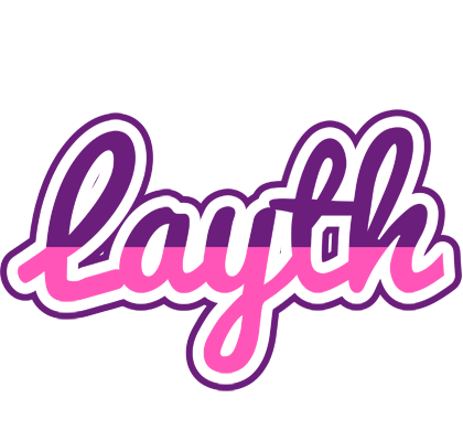 Layth cheerful logo