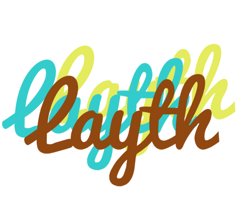 Layth cupcake logo