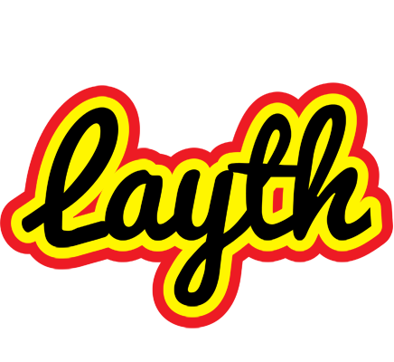 Layth flaming logo