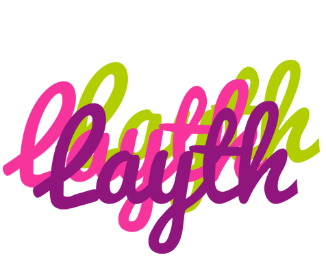 Layth flowers logo