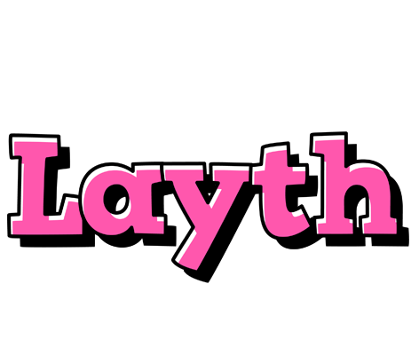 Layth girlish logo