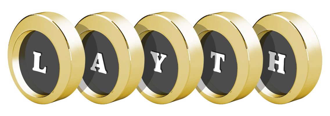 Layth gold logo