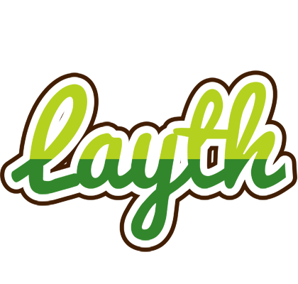 Layth golfing logo