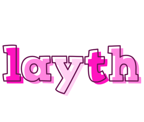 Layth hello logo