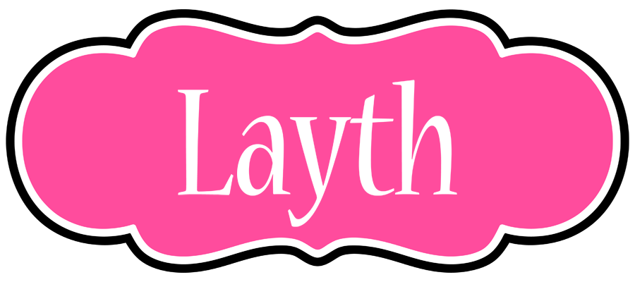 Layth invitation logo