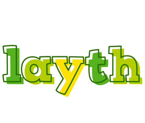 Layth juice logo