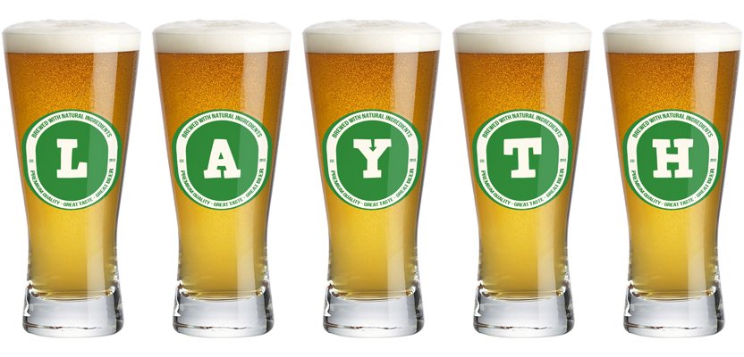 Layth lager logo