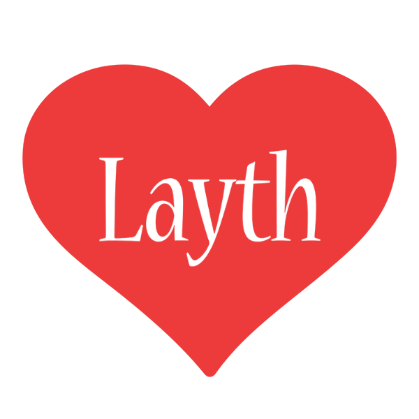 Layth love logo