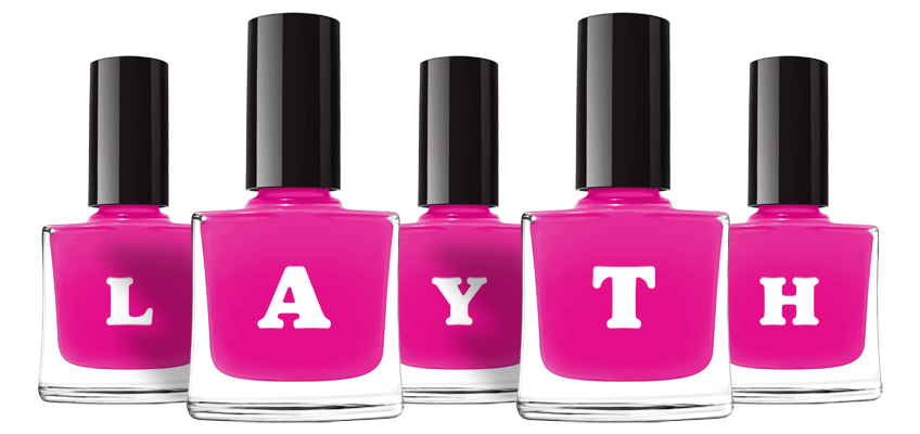 Layth nails logo