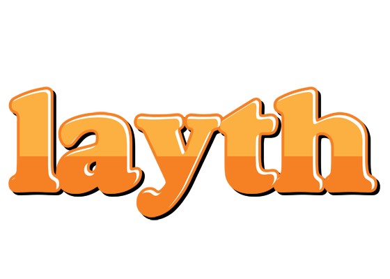 Layth orange logo