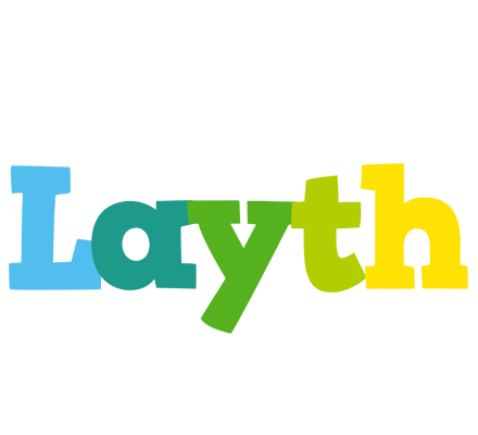 Layth rainbows logo
