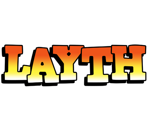 Layth sunset logo