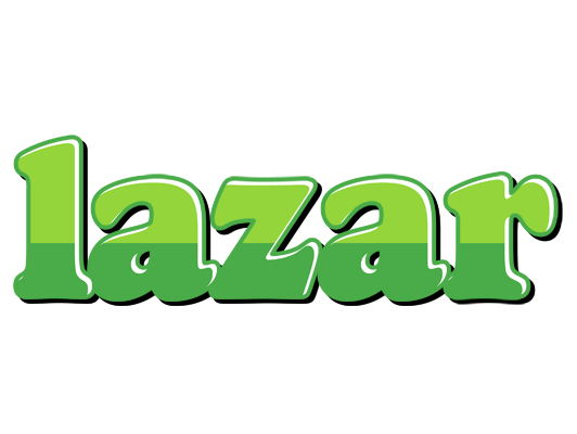 Lazar apple logo