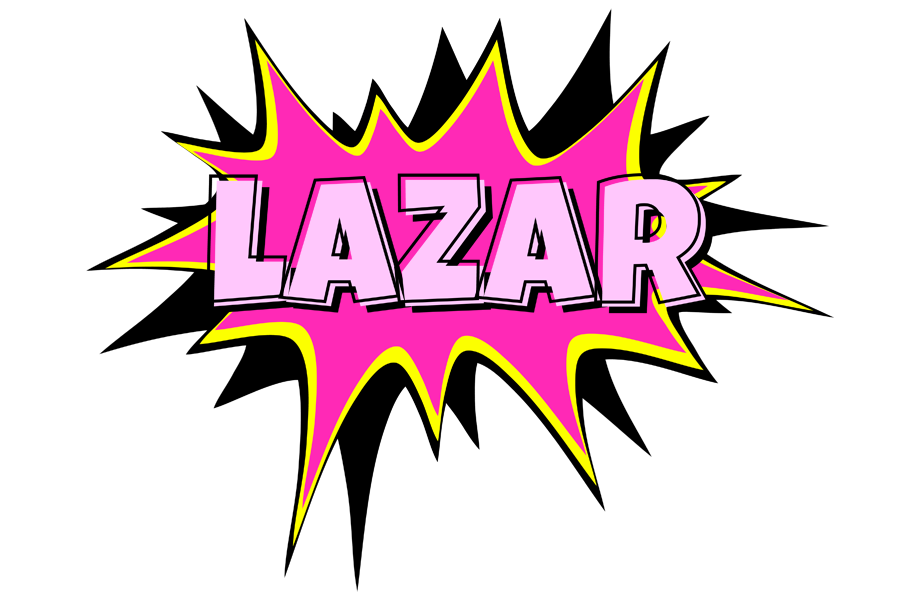 Lazar badabing logo
